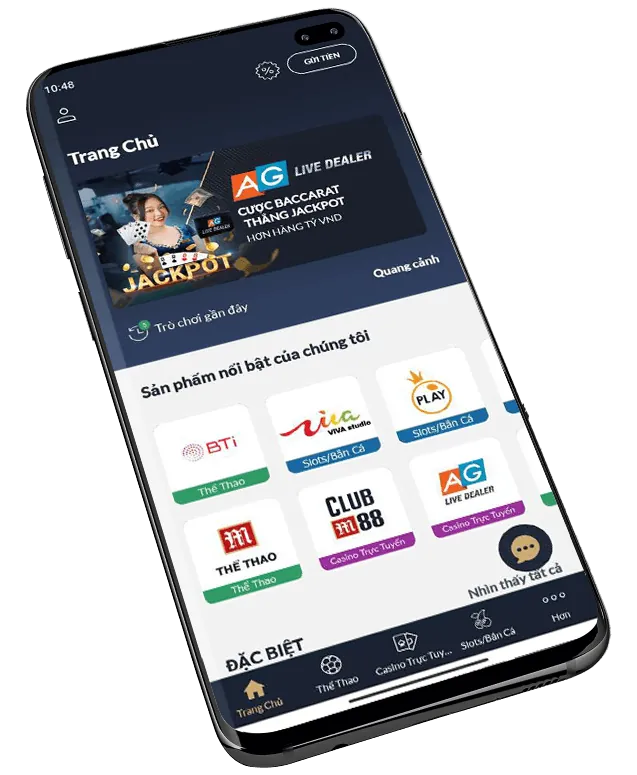 Thông báo cá cược trực tiếp